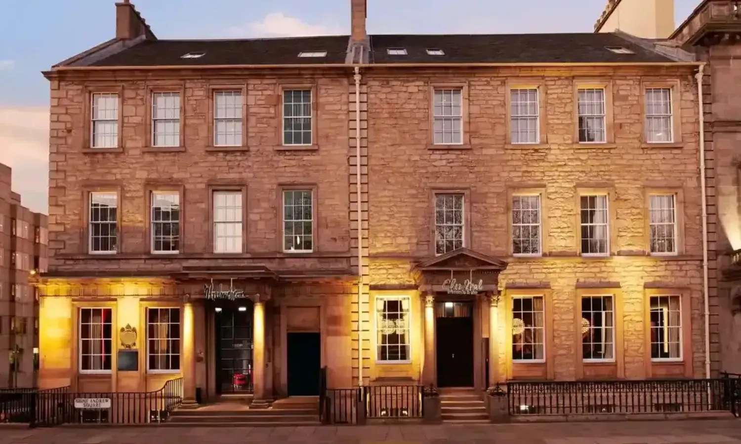 khách sạn Malmaison Edinburgh