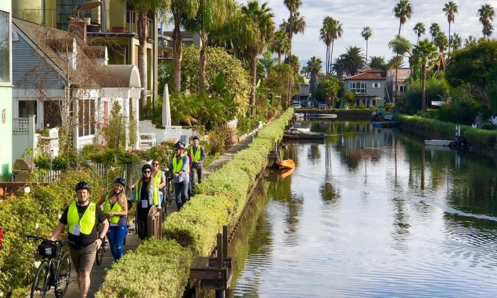 đạp xe khám phá Los Angeles