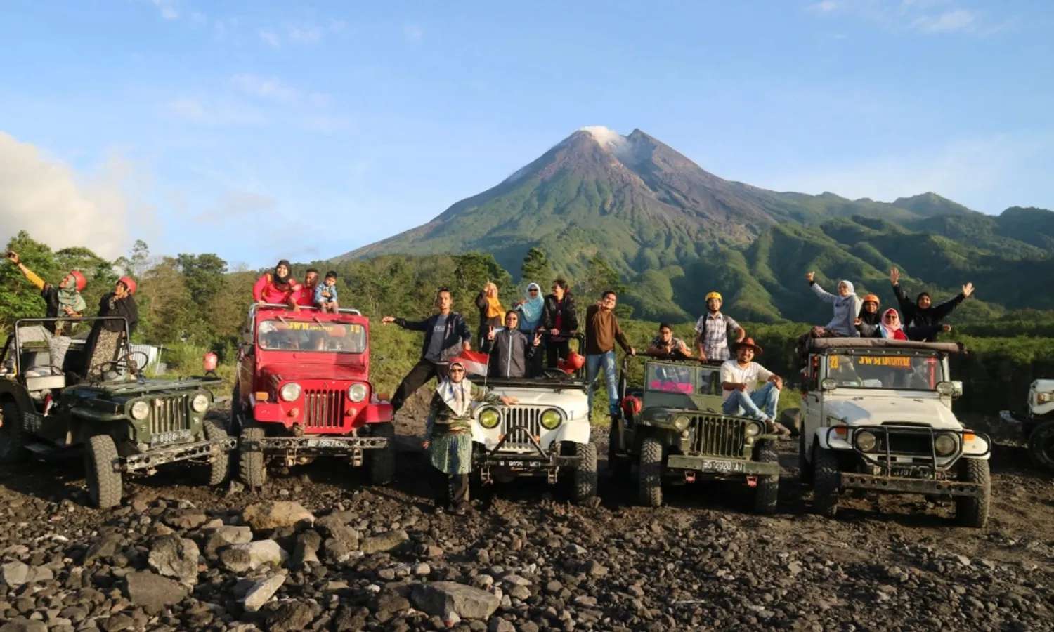 du lịch Yogyakarta tự túc