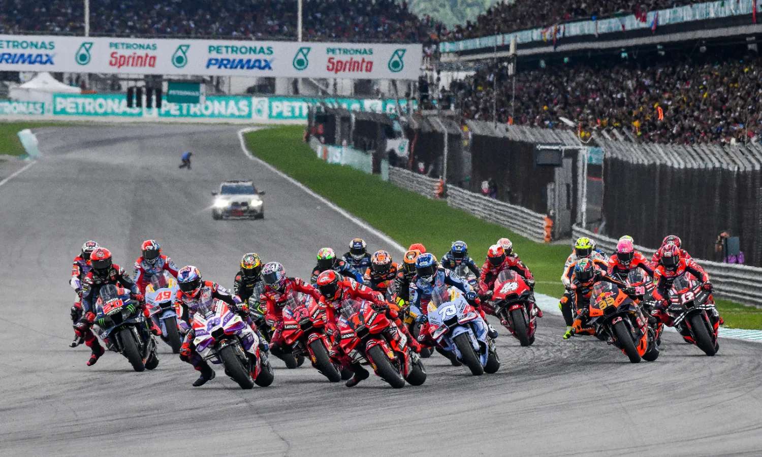 Giải đua Petronas Grand Prix - khu vui chơi Sepang
