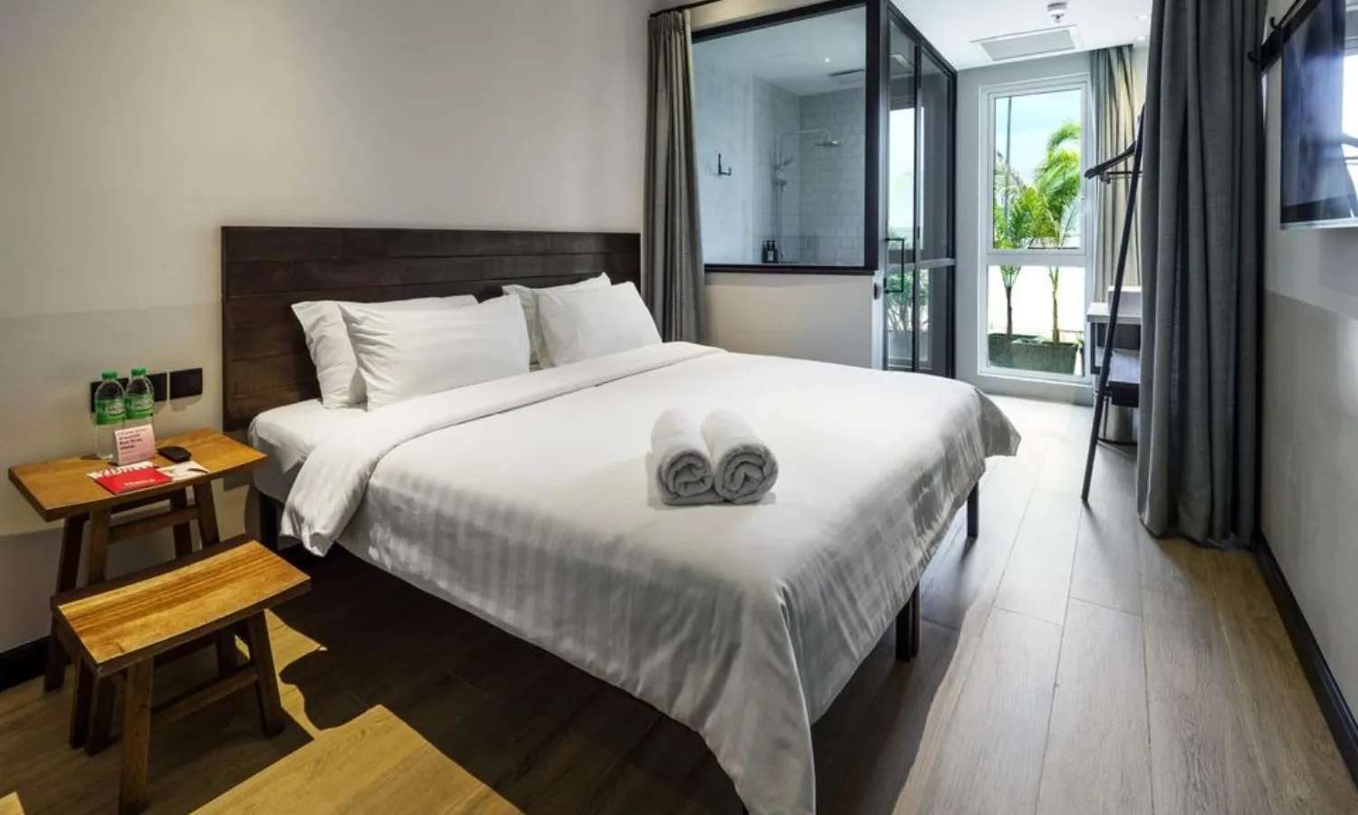 Phòng nghỉ khi du lịch Sepang tự túc