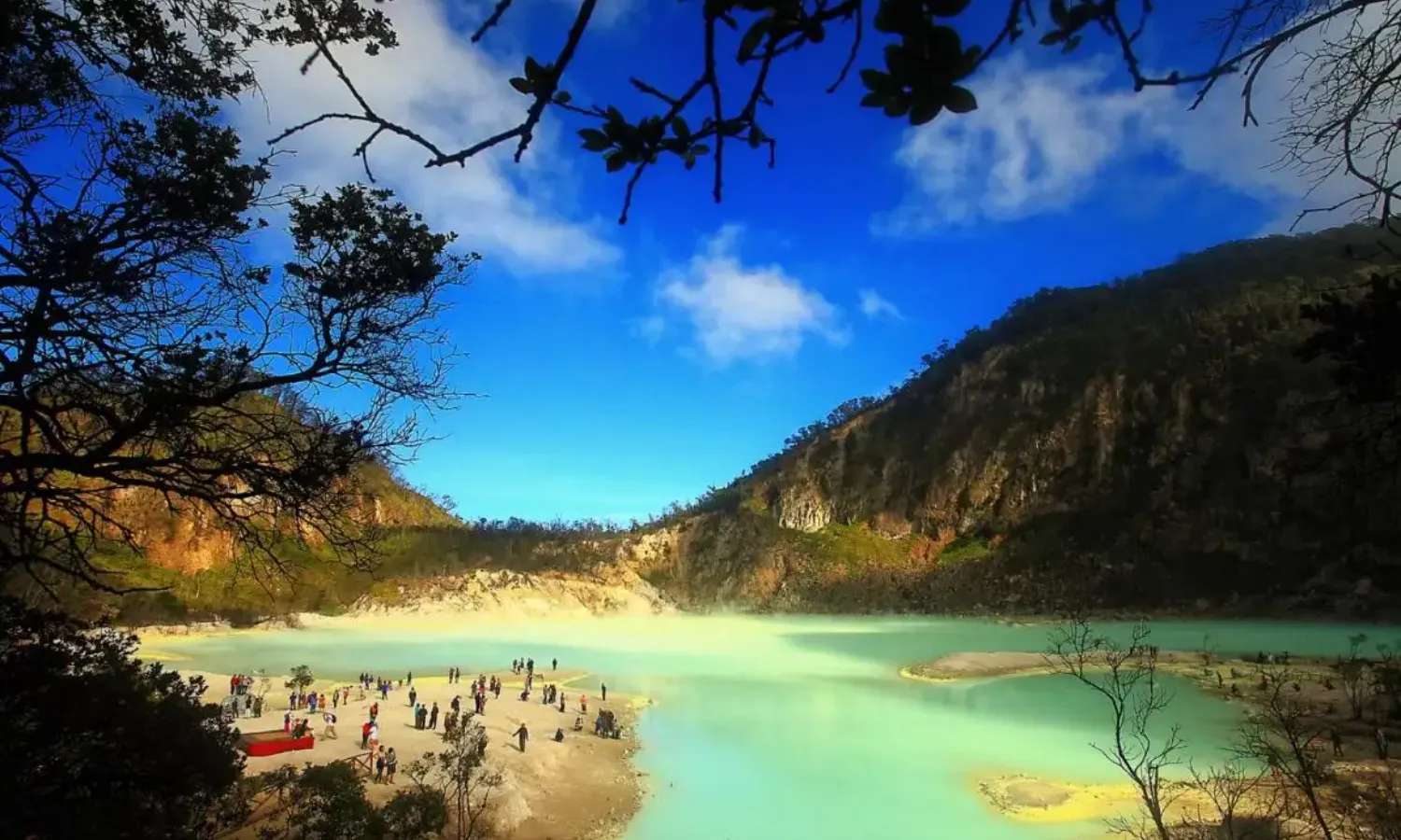 du lịch Tây Java tự túc