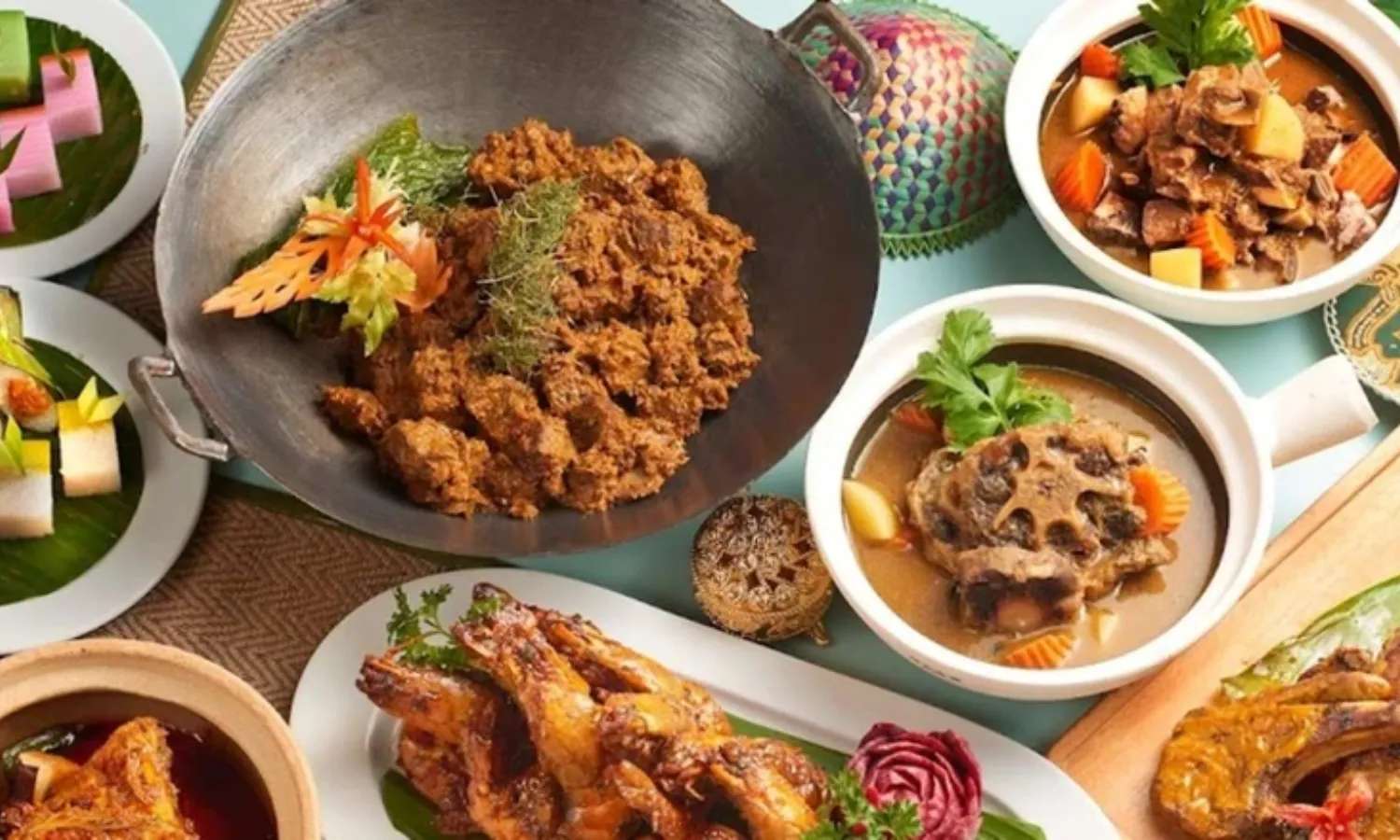 Nhiều món ngon tại Putrajaya