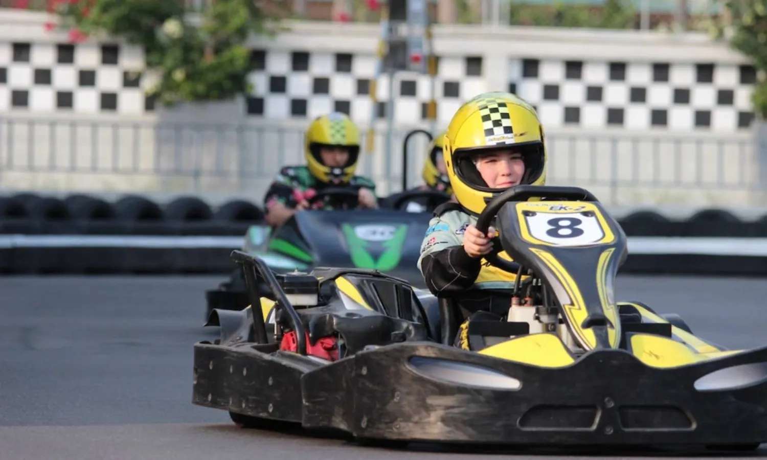 trải nghiệm đua xe Easykart