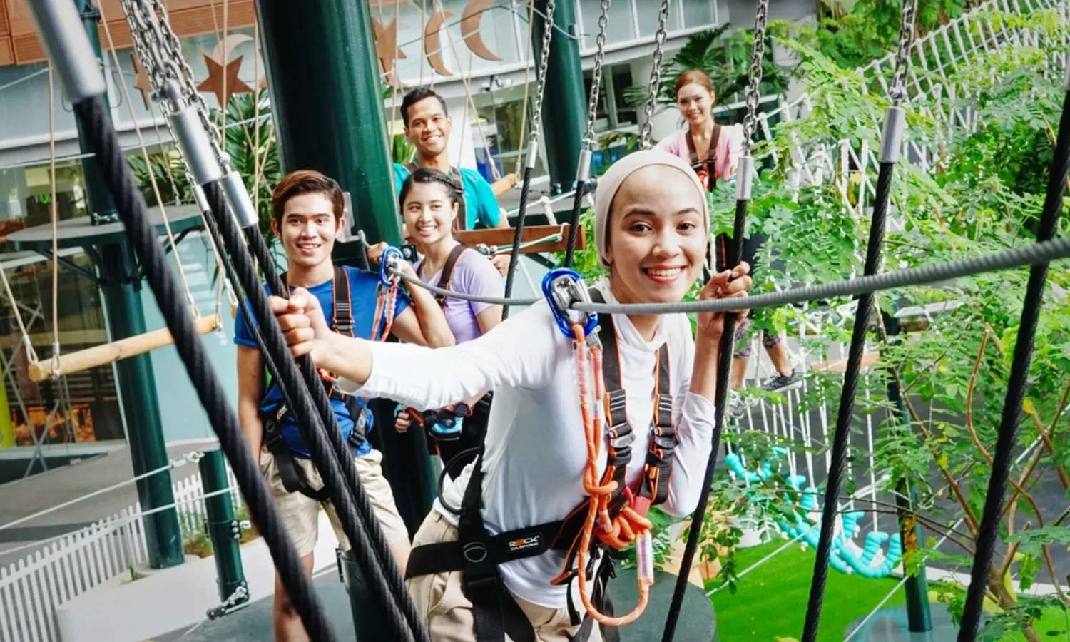 khu vui chơi Petaling Jaya hấp dẫn