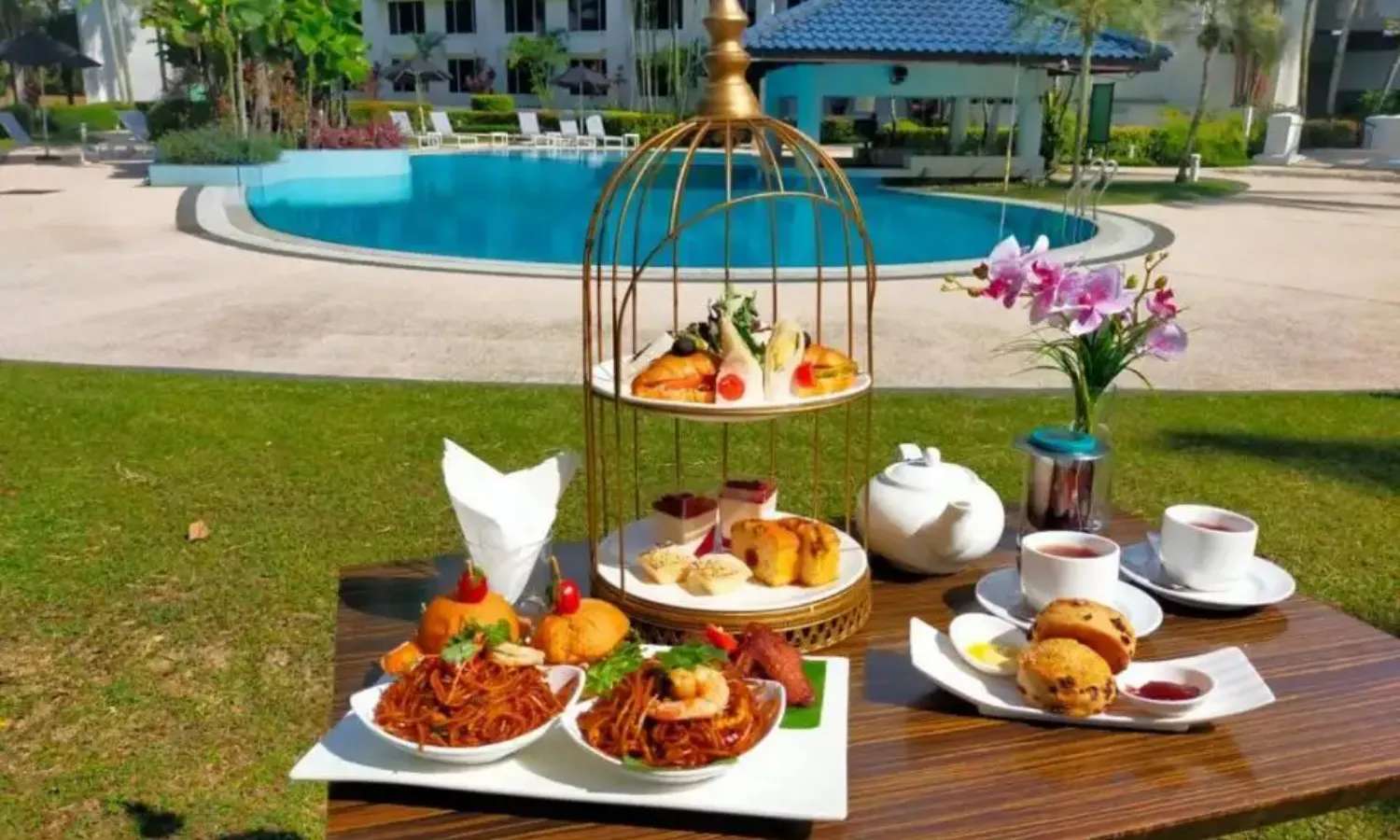 Nhiều món ăn ngon tại Shah Alam