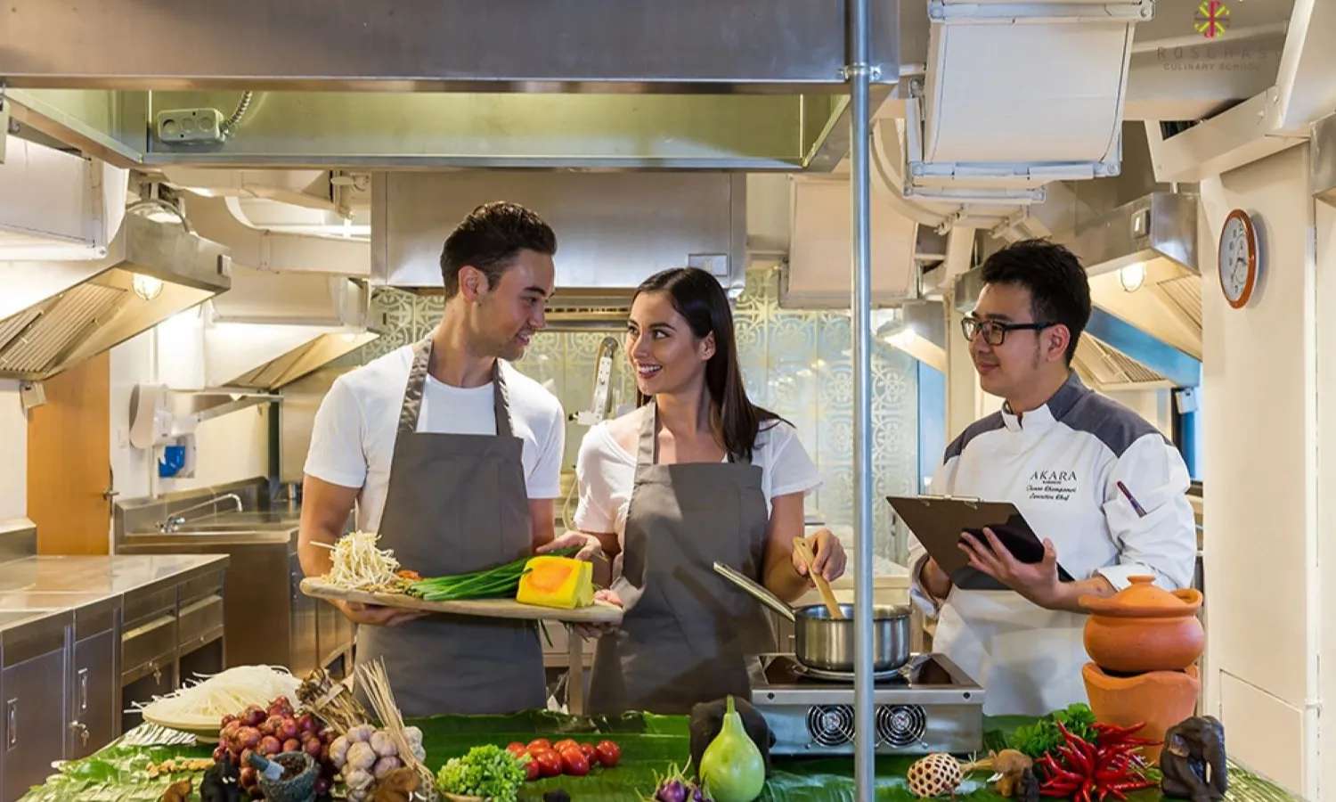 Trải nghiệm nấu ăn khi du lịch Ratchathewi tự túc