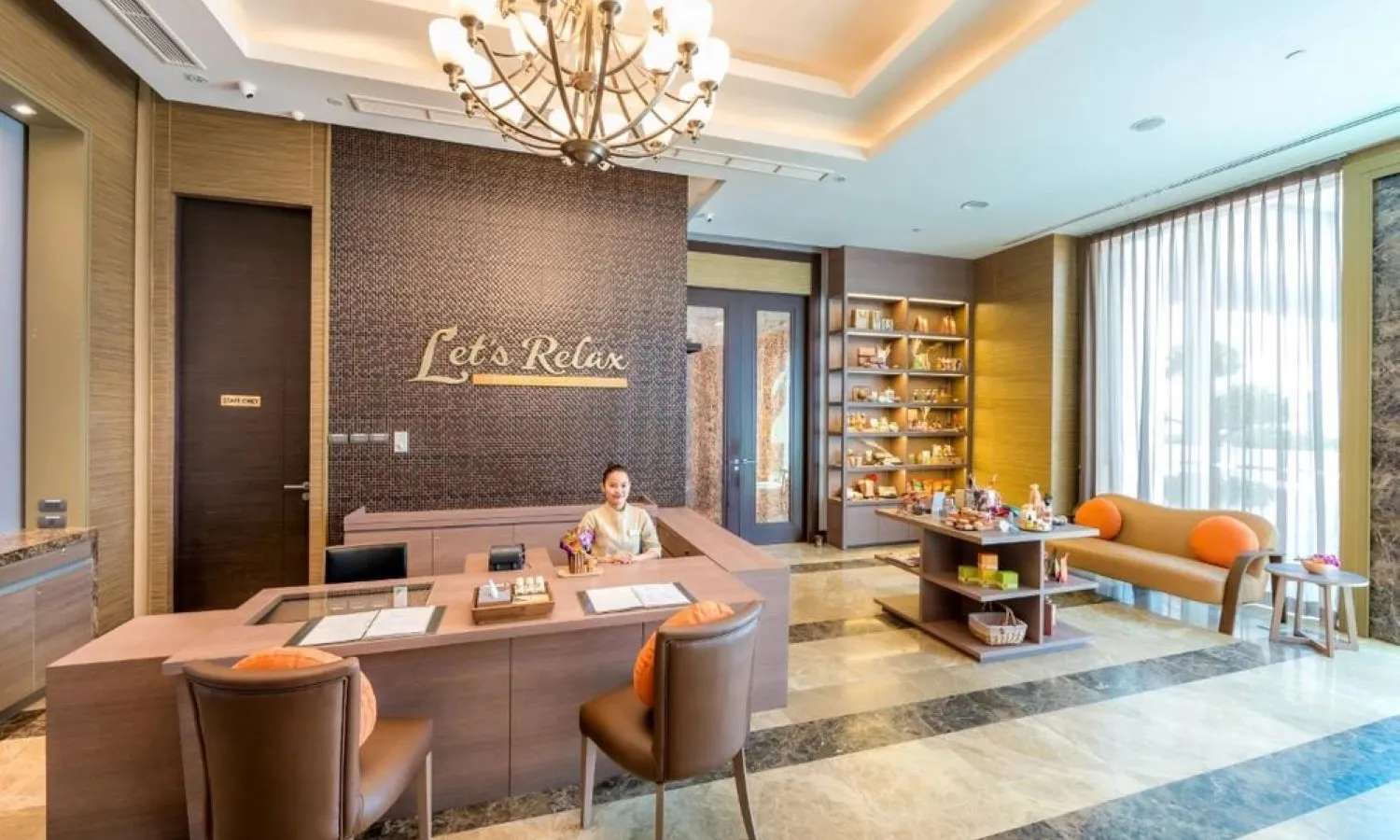 Trải nghiệm spa tại Ratchathewi