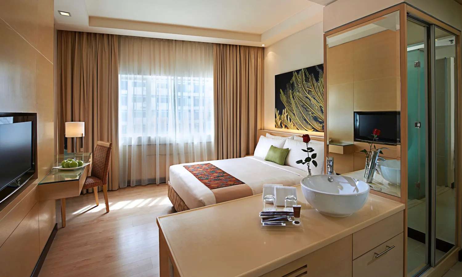 Hệ thống khách sạn tiện nghi tại Kuala Lumpur