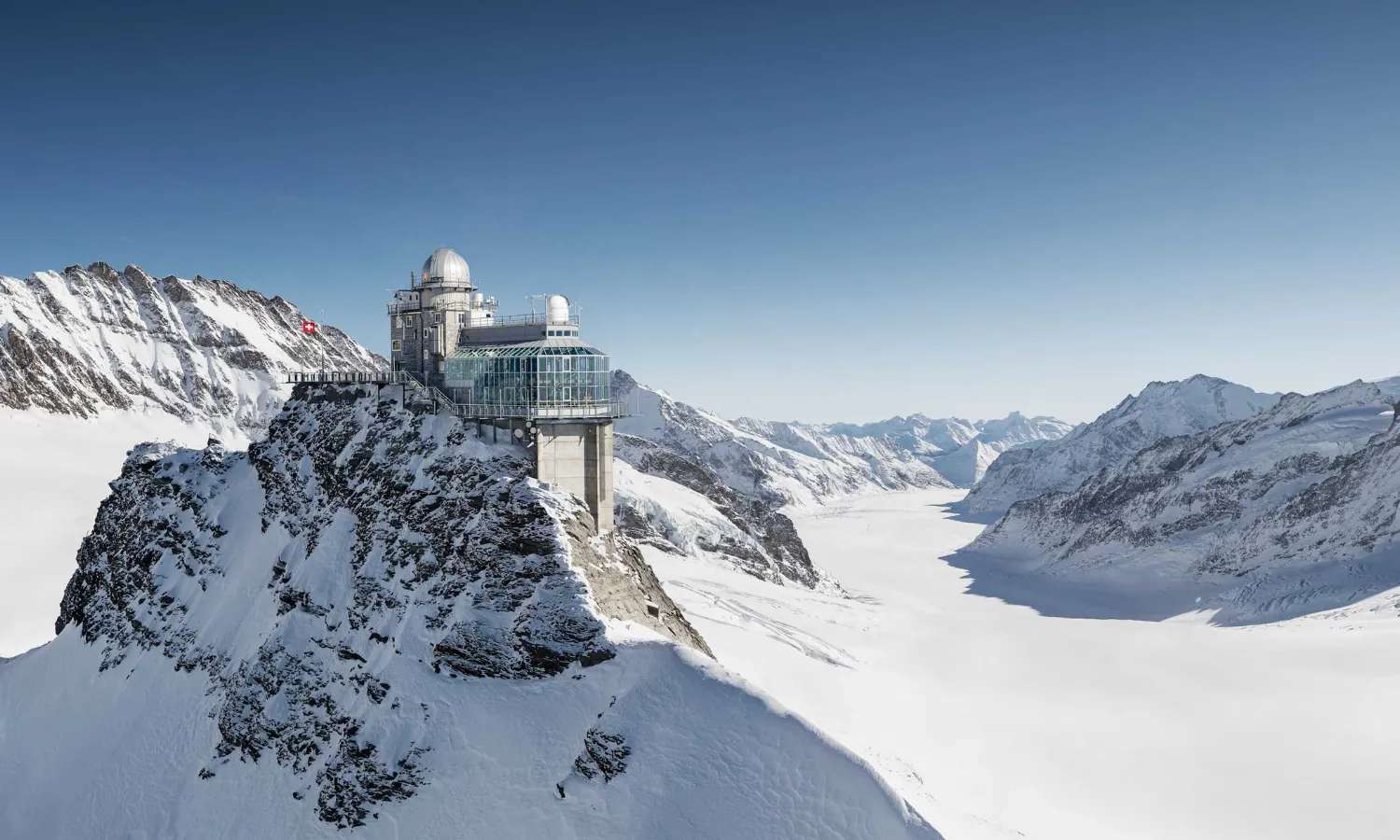 Đỉnh Jungfraujoch - điểm tham quan Grindelwald