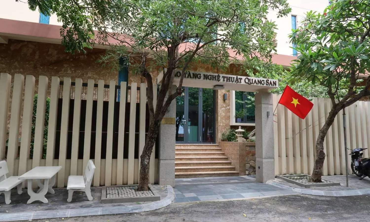 Bảo tàng Quang San tại thành phố Thủ Đức