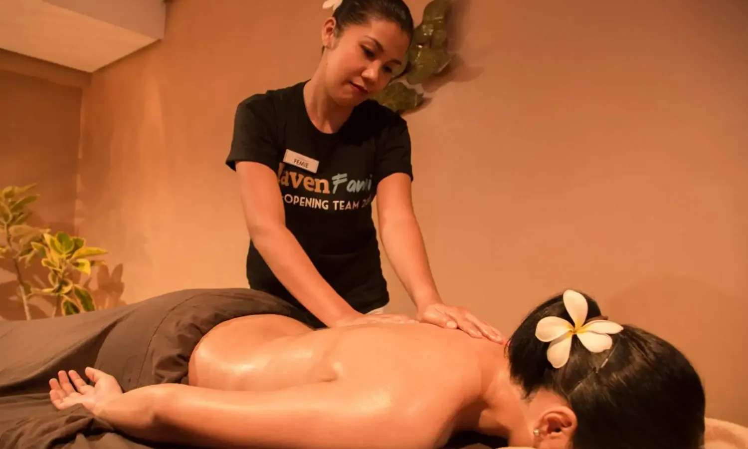 các dịch vụ spa ở Boracay