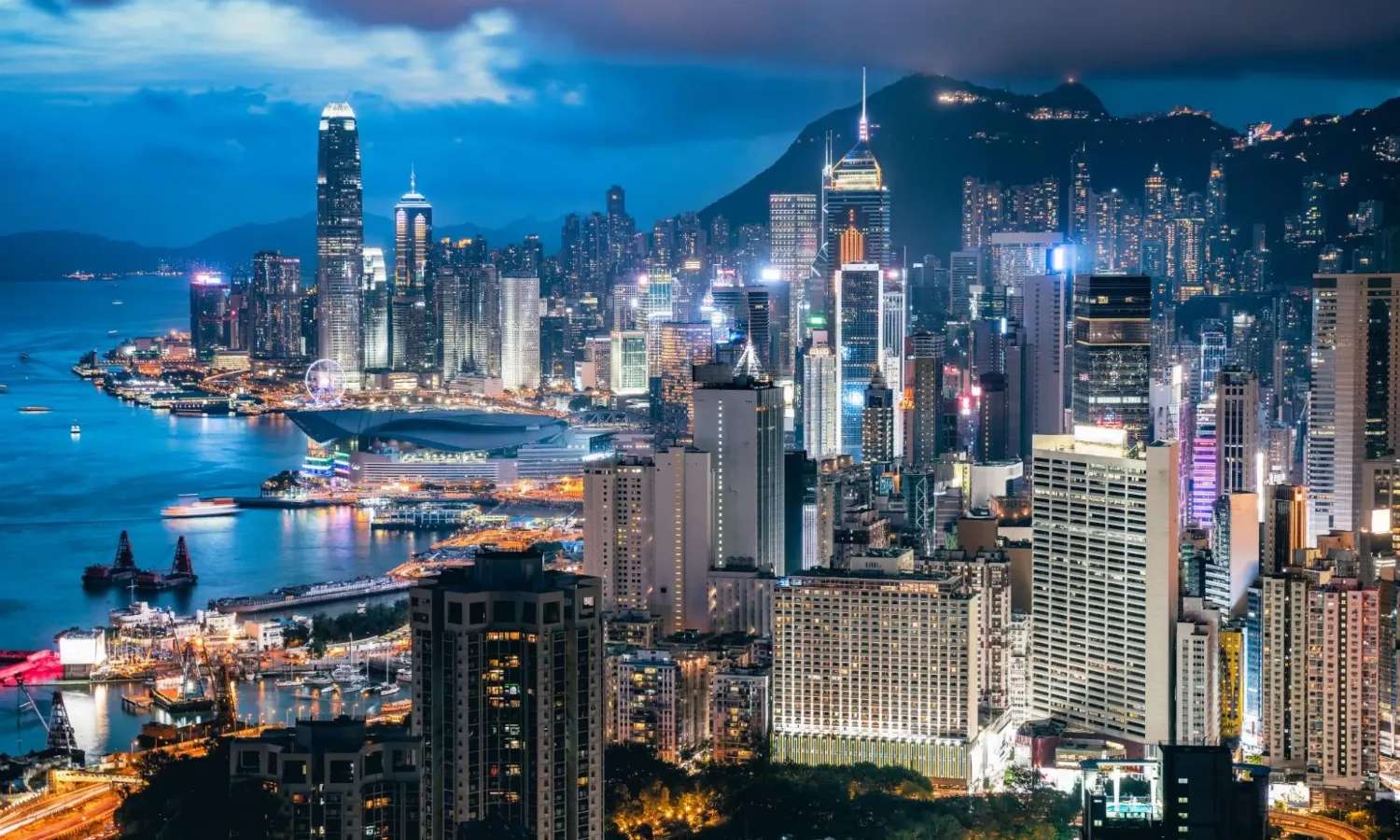 du lịch đảo Hong Kong