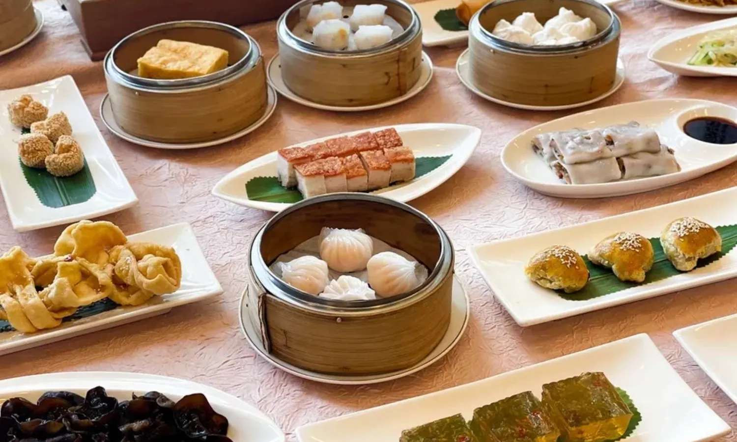Ẩm thực đảo Hong Kong tại khách sạn Harbor Grand