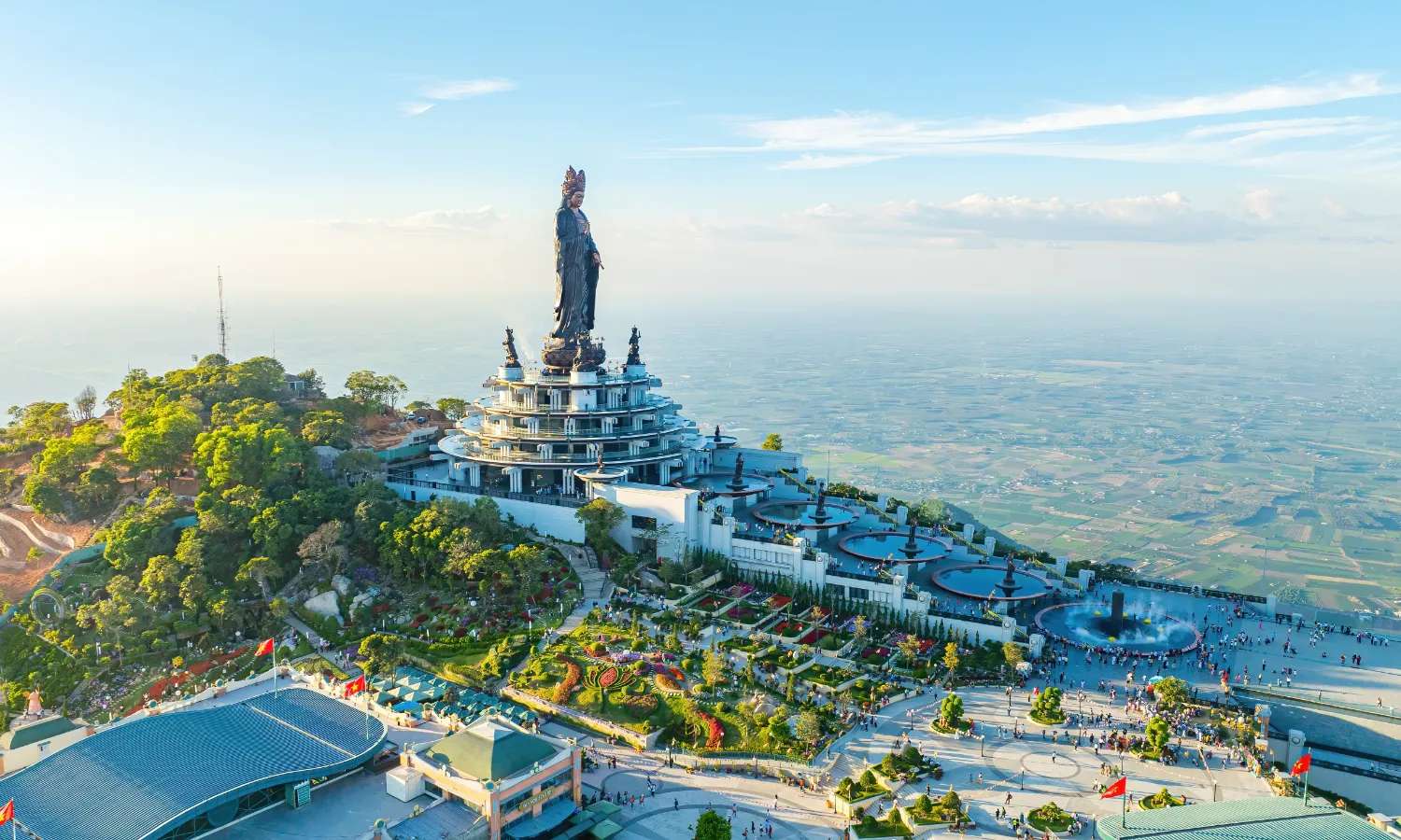 Sun World Ba Den Mountain - địa điểm vui chơi Tây Ninh