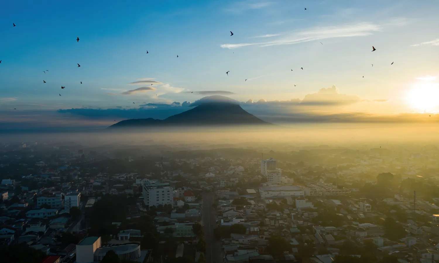 Núi Bà Đen - điểm tham quan Tây Ninh