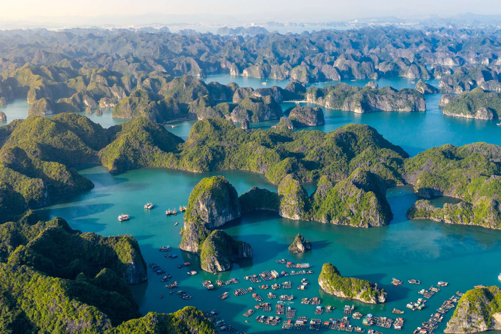 Cảnh đẹp thiên nhiên tại Cát Bà