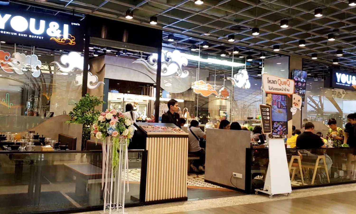 nhà hàng lẩu You&I Premium Suki Buffet tại Phuket
