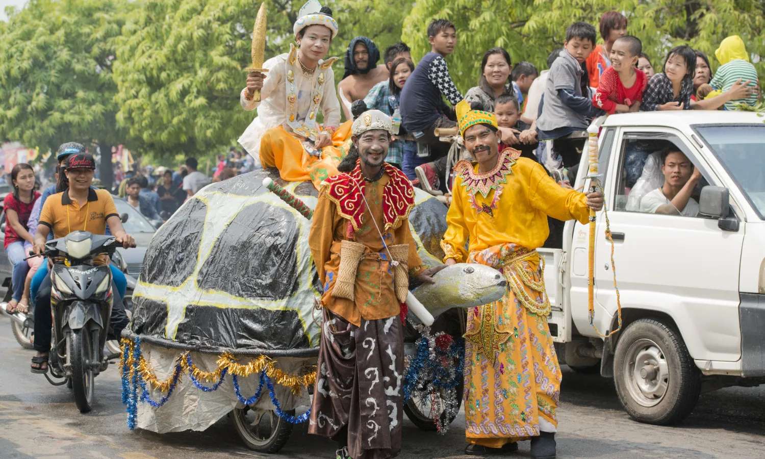 địa điểm vui chơi Myanmar