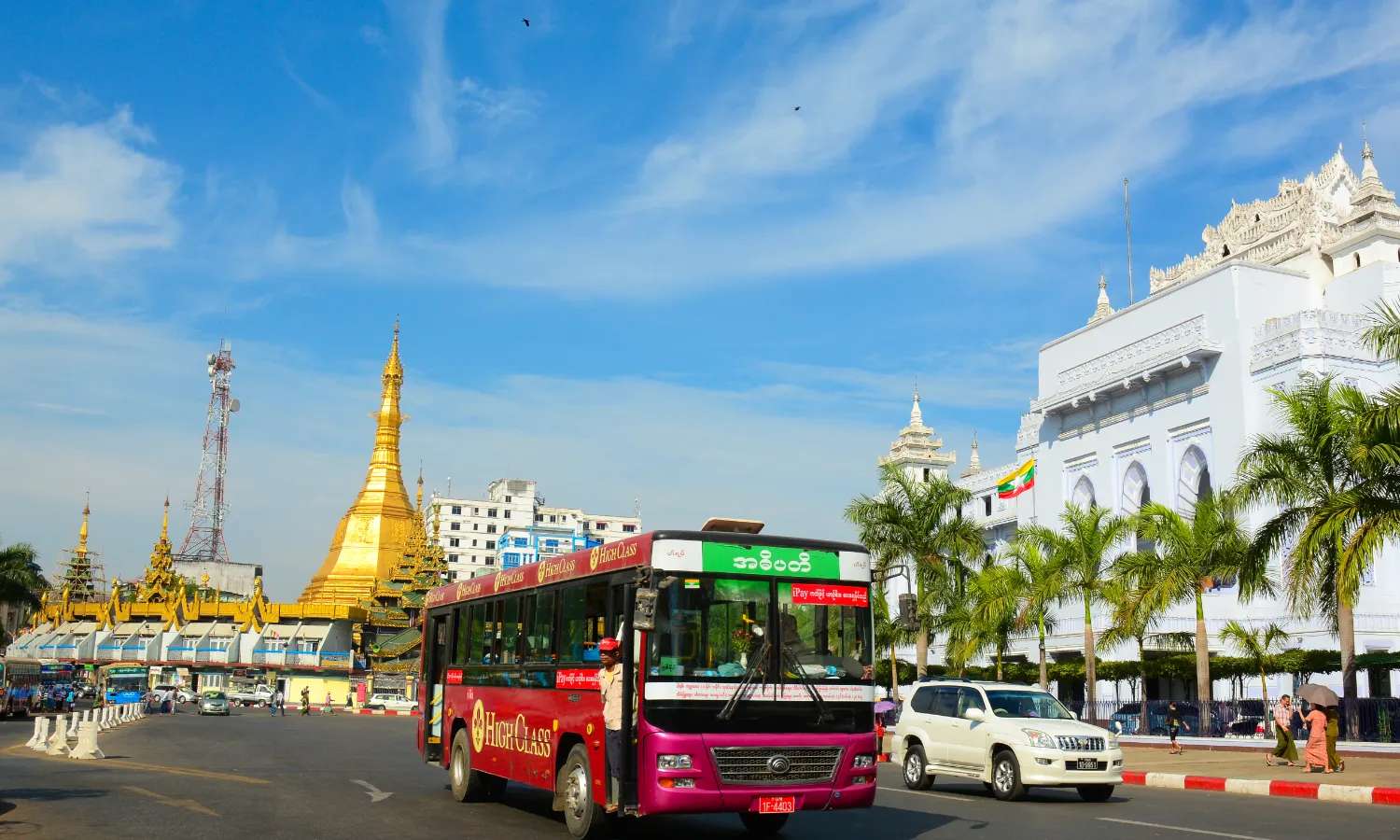 phương tiện di chuyển tại Myanmar