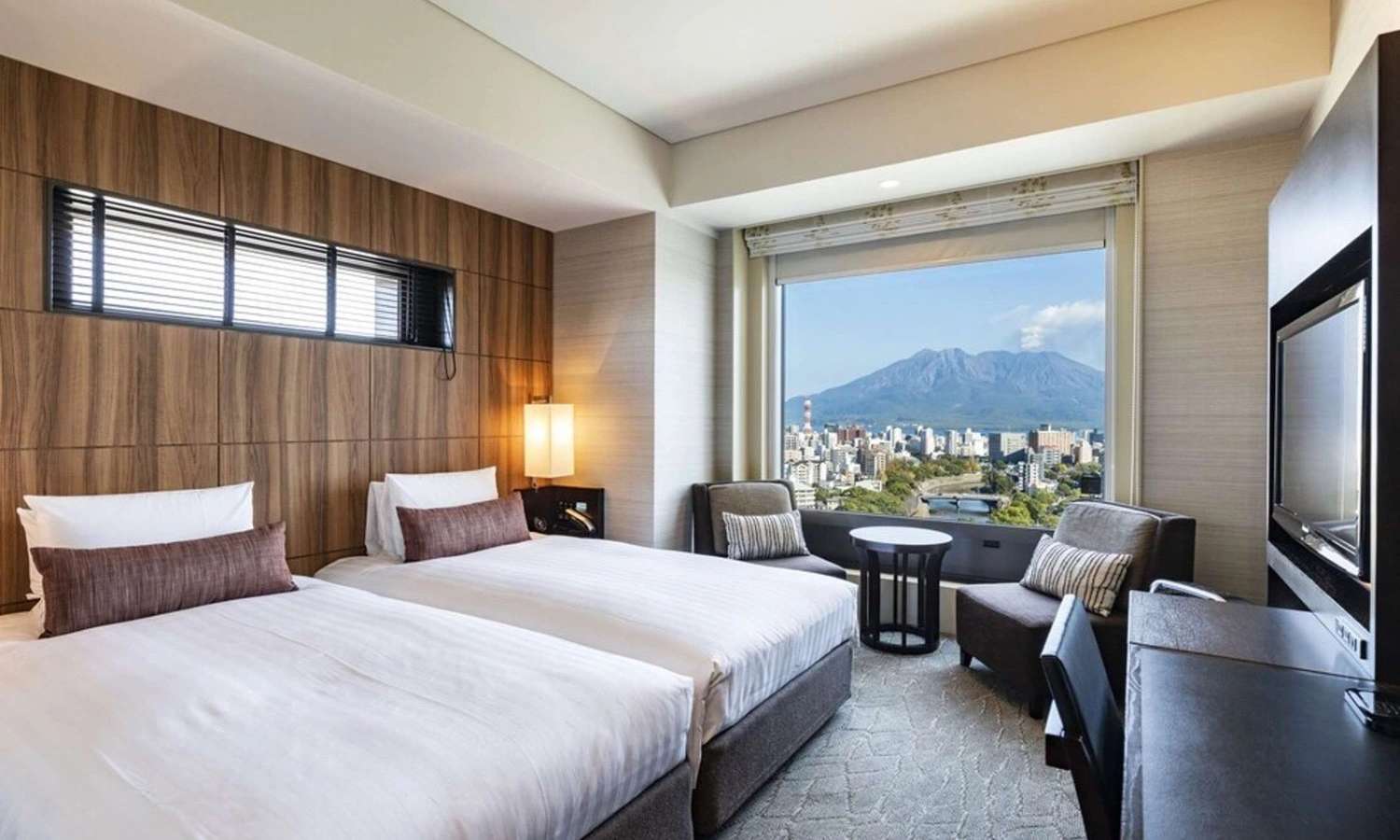 Khách sạn Solaria Nishitetsu Hotel tại Kagoshima