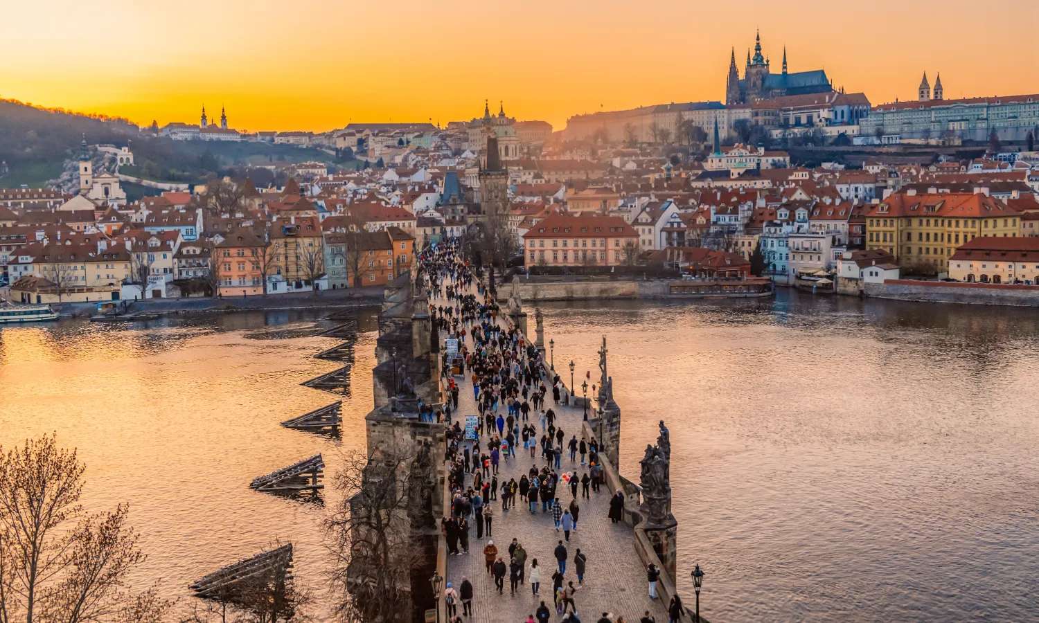 Các điểm tham quan Prague nổi bật