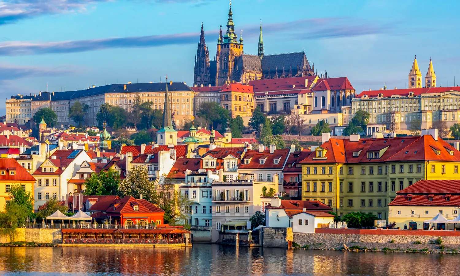 Thủ đô Praha - điểm tham quan Séc nổi tiếng