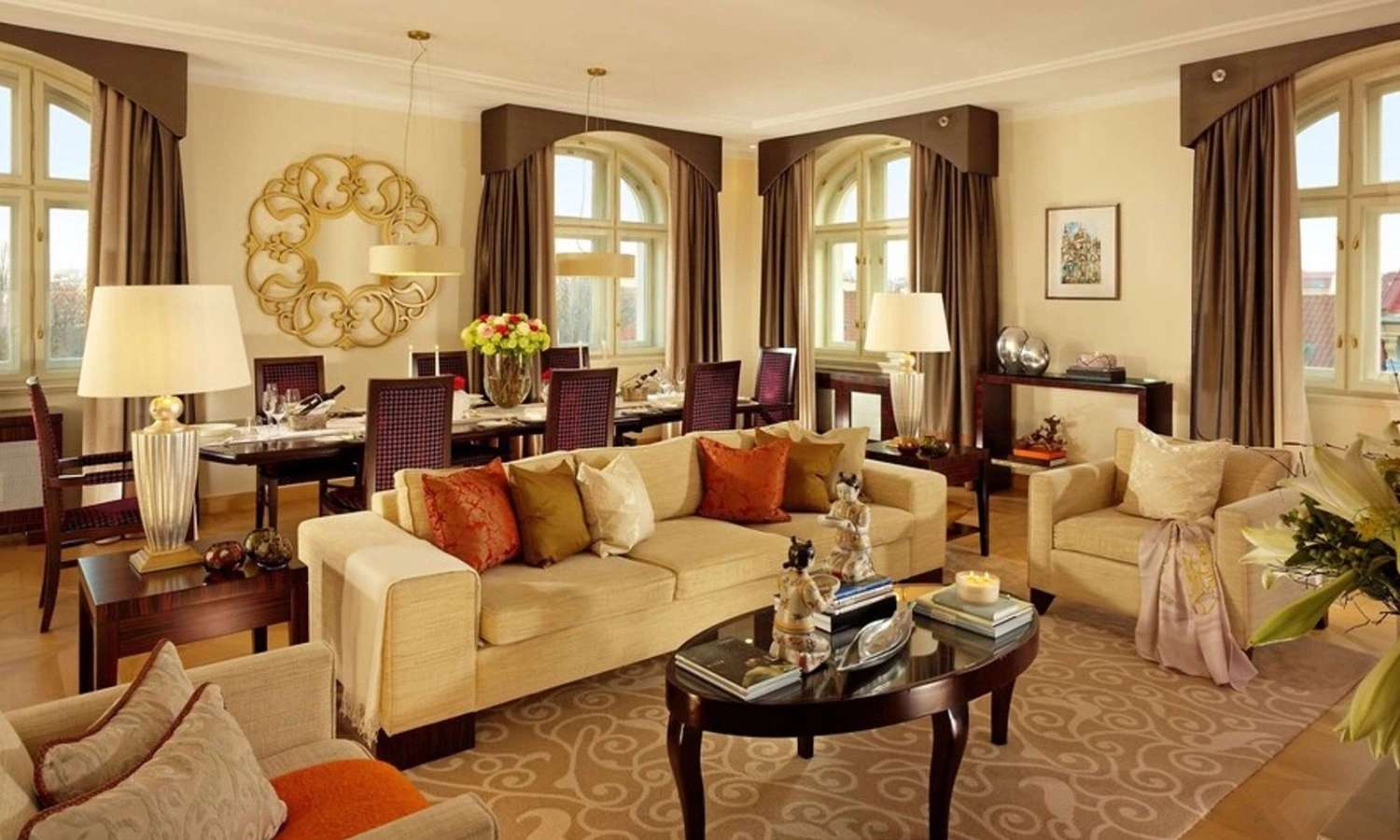 Khách sạn Mandarin Oriental, Séc