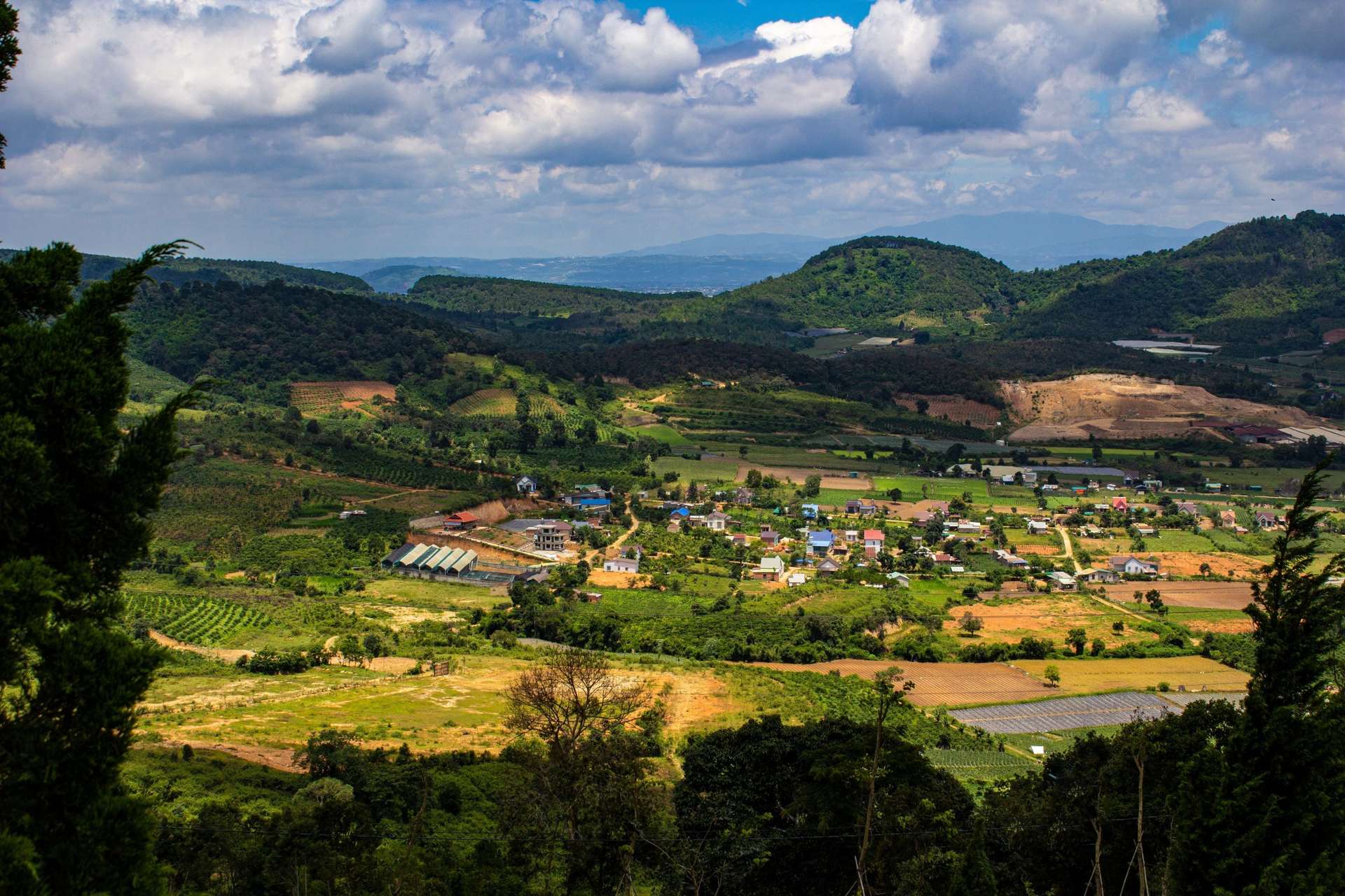 Khung cảnh Đà Lạt