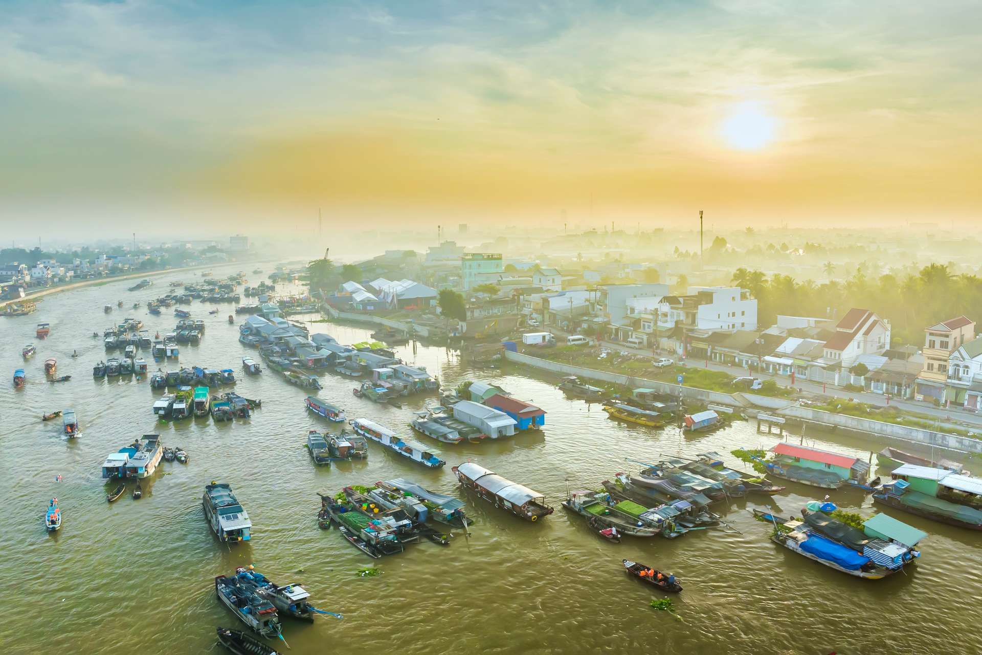 Thành phố Cần Thơ tuyệt đẹp