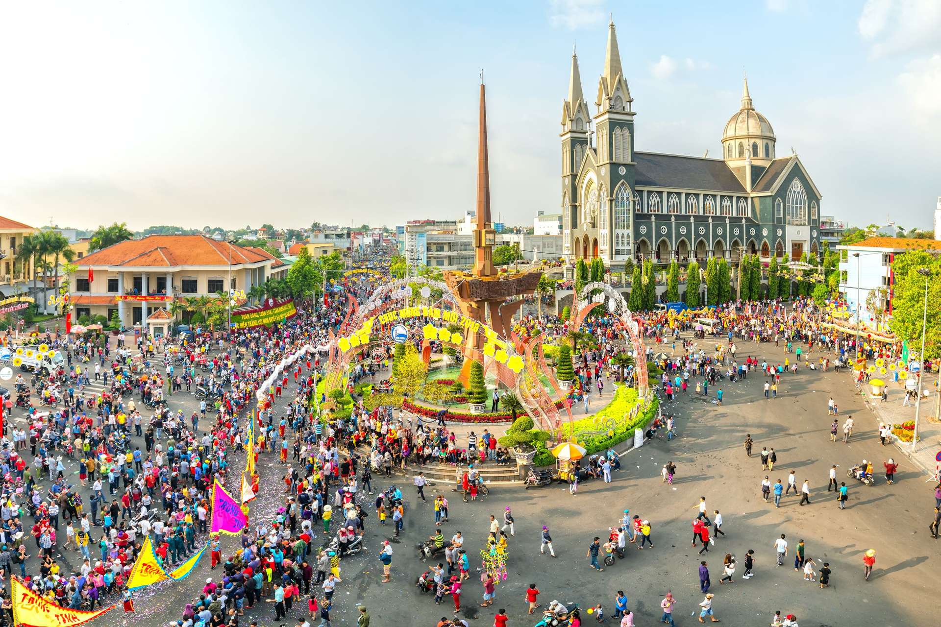 Sự sầm uất tại Bình Dương