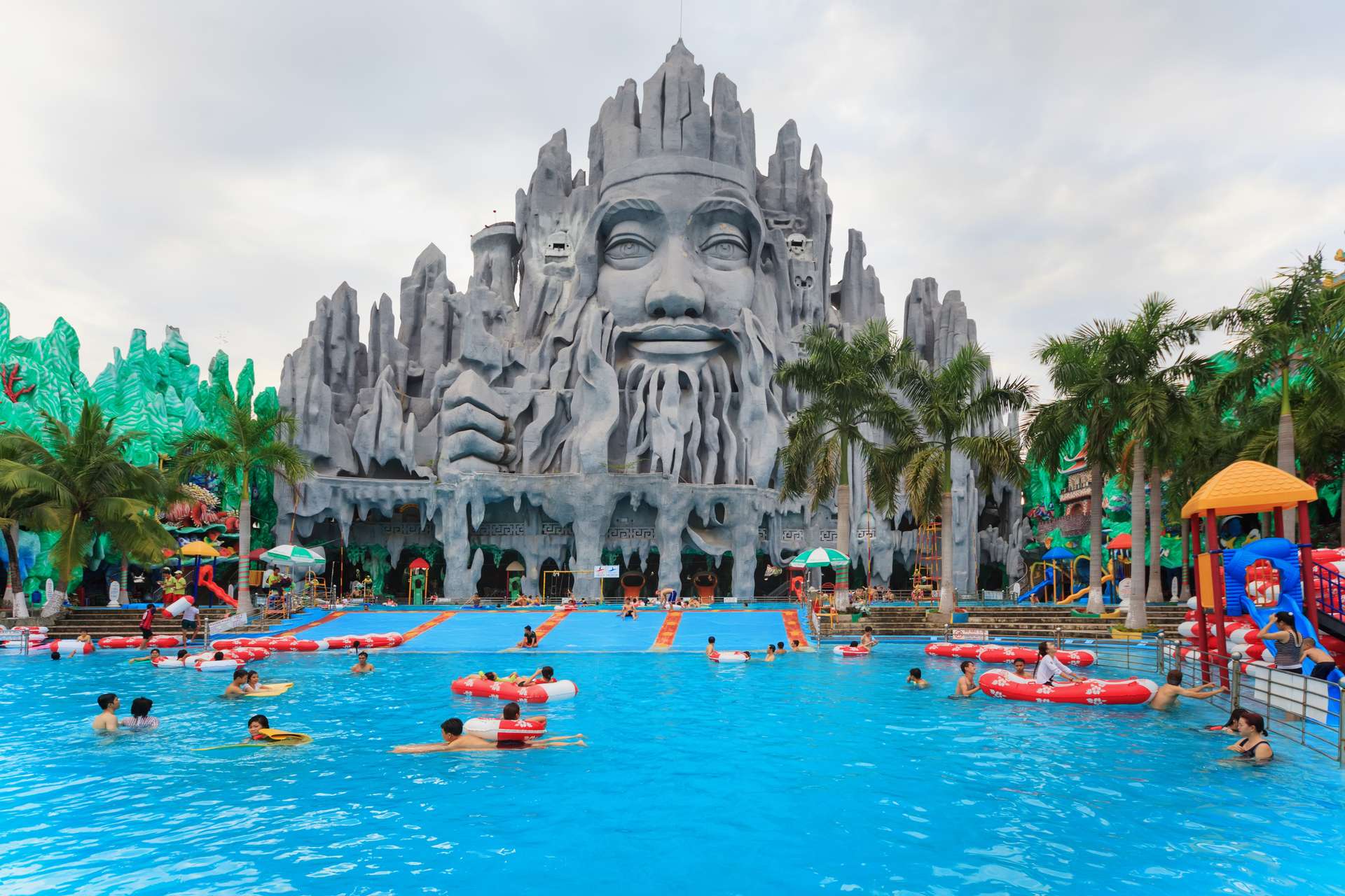 Biển Tiên Đồng Ngọc Nữ tại khu du lịch Suối Tiên