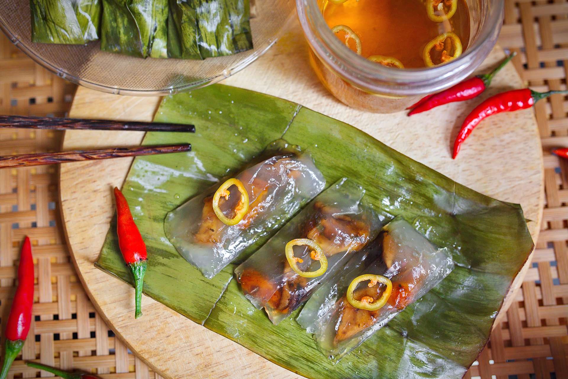 Bánh bột lọc - món ăn đặc sản của Huế