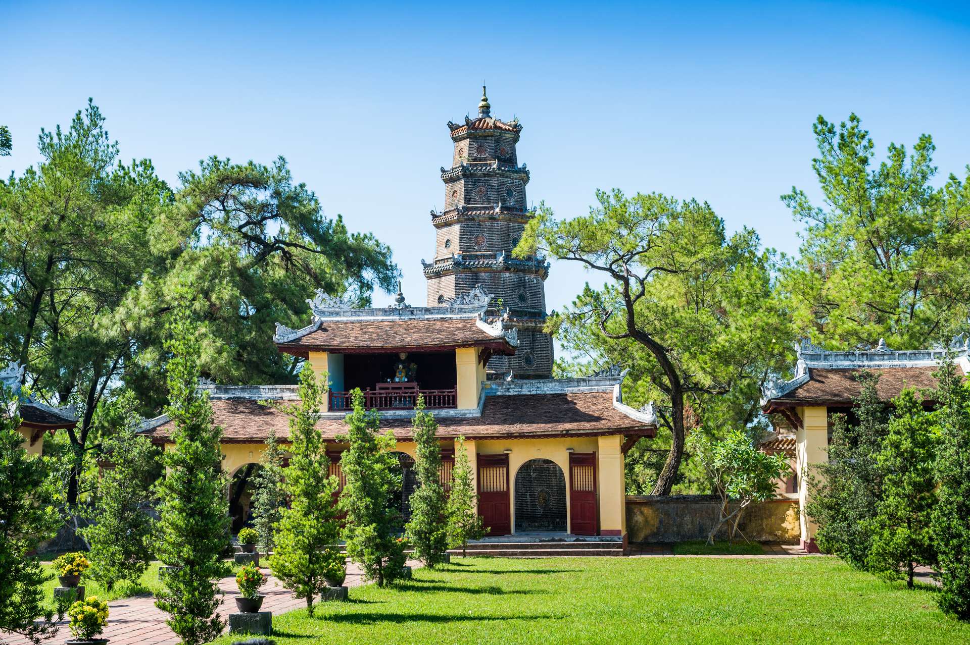 Chùa Thiên Mụ tại Huế