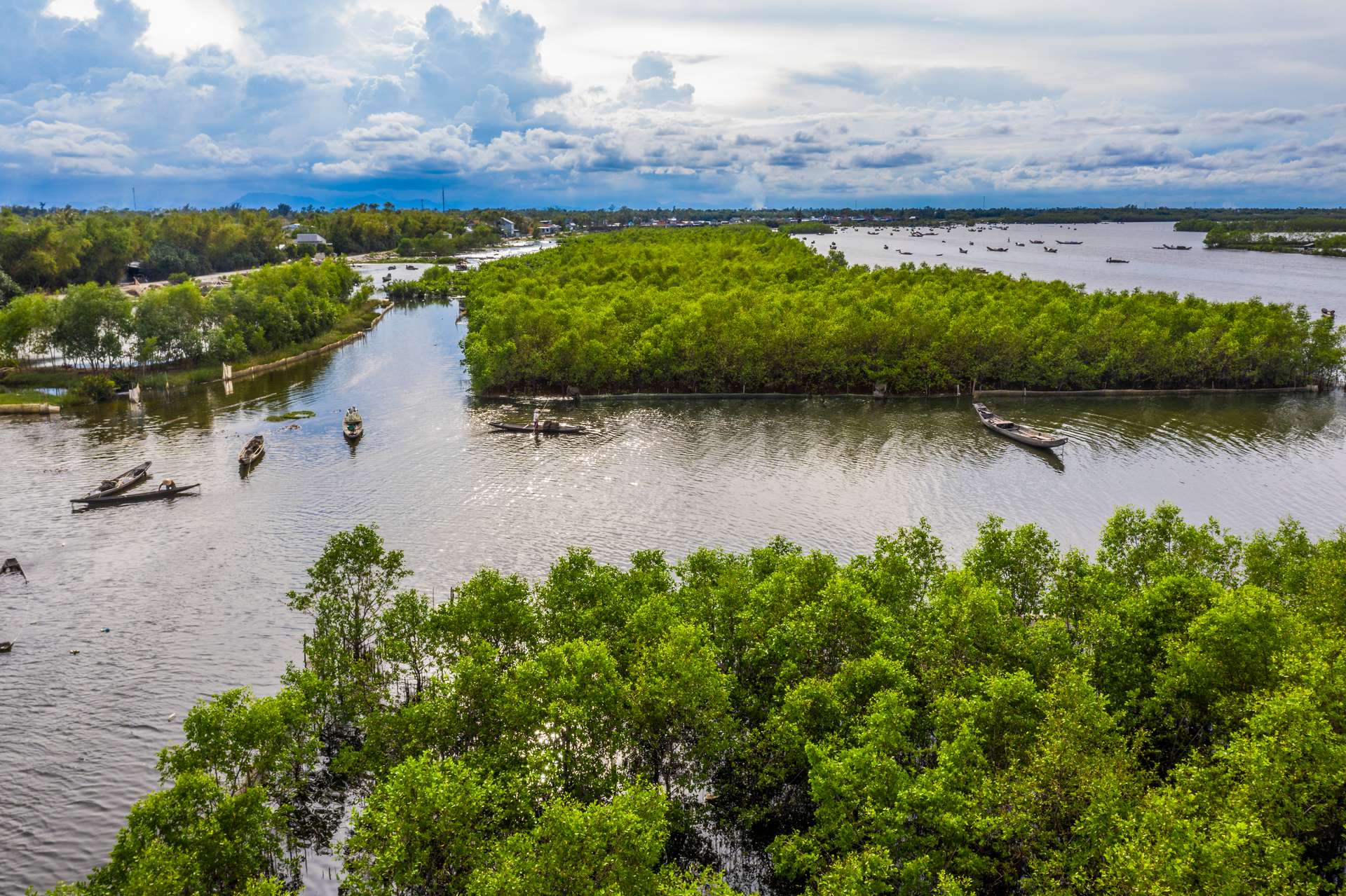 Phá Tam Giang tại Huế