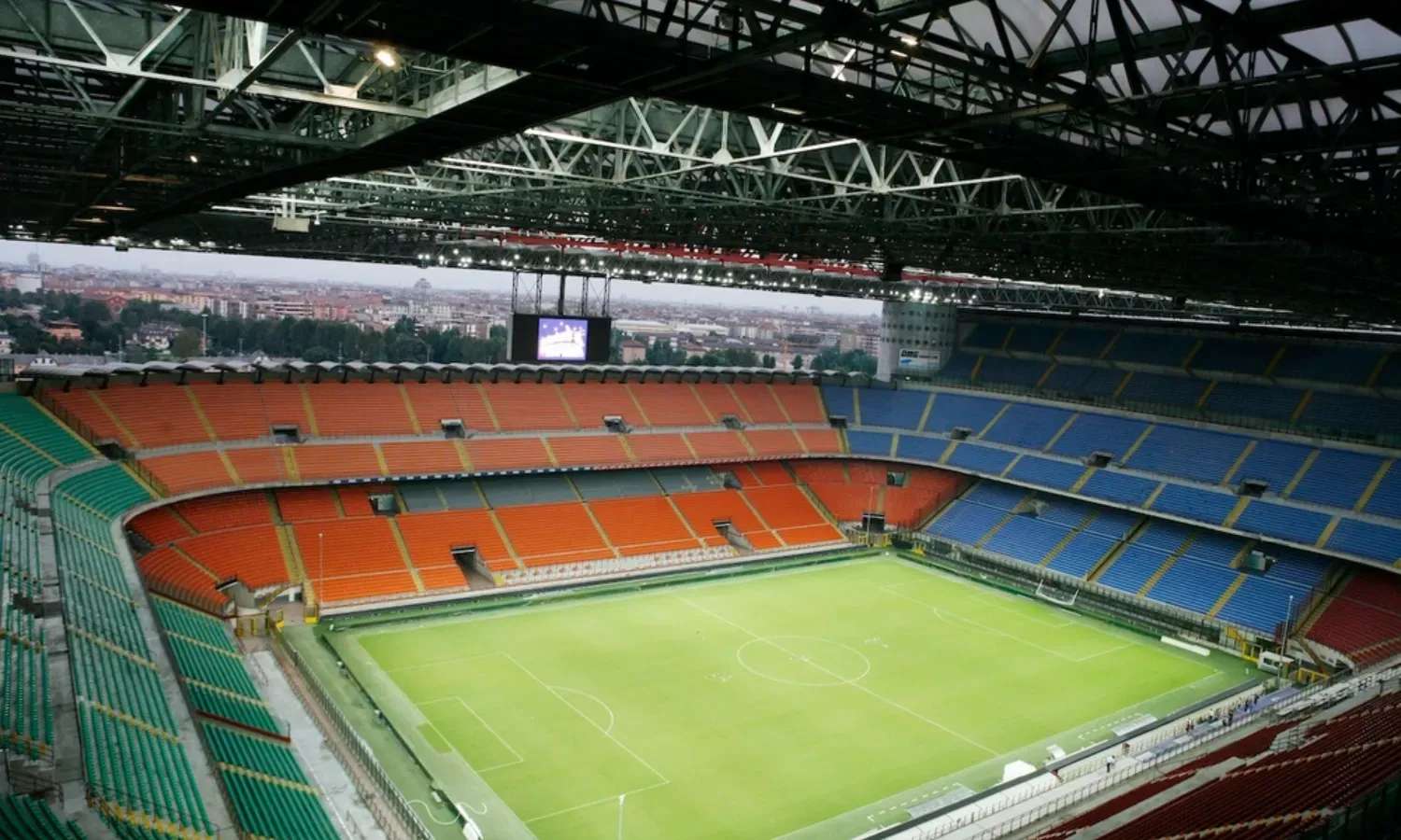 sân vận động San Siro tại Lombardy