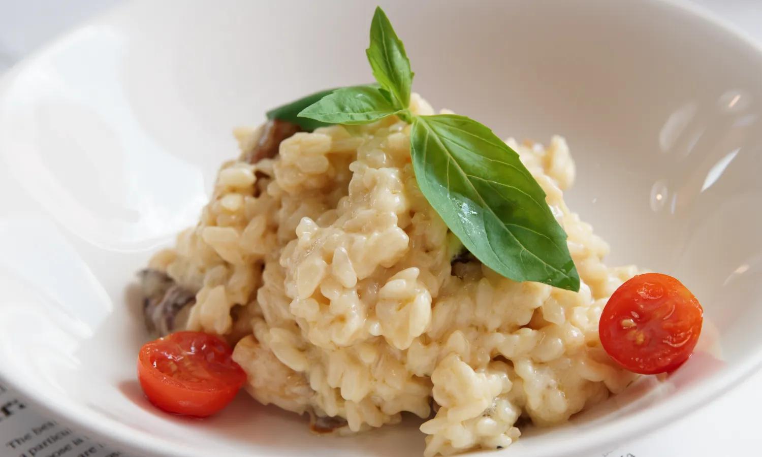 Cơm risotto kem - món ăn đặc trưng ở Lombardy