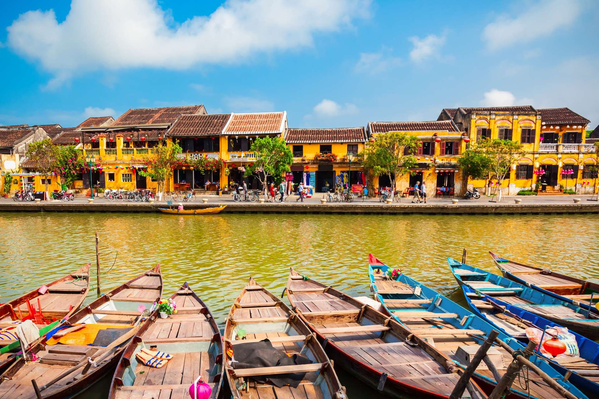 Một góc sông Hoài Hội An