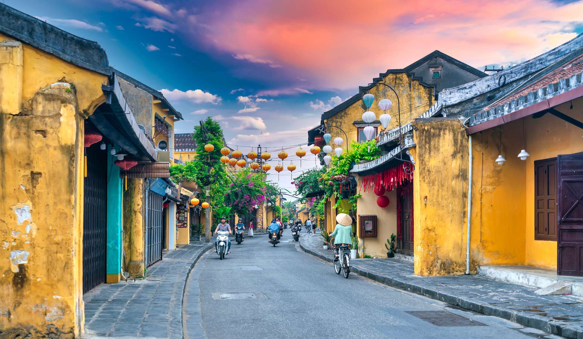 Một góc phố của Hội An