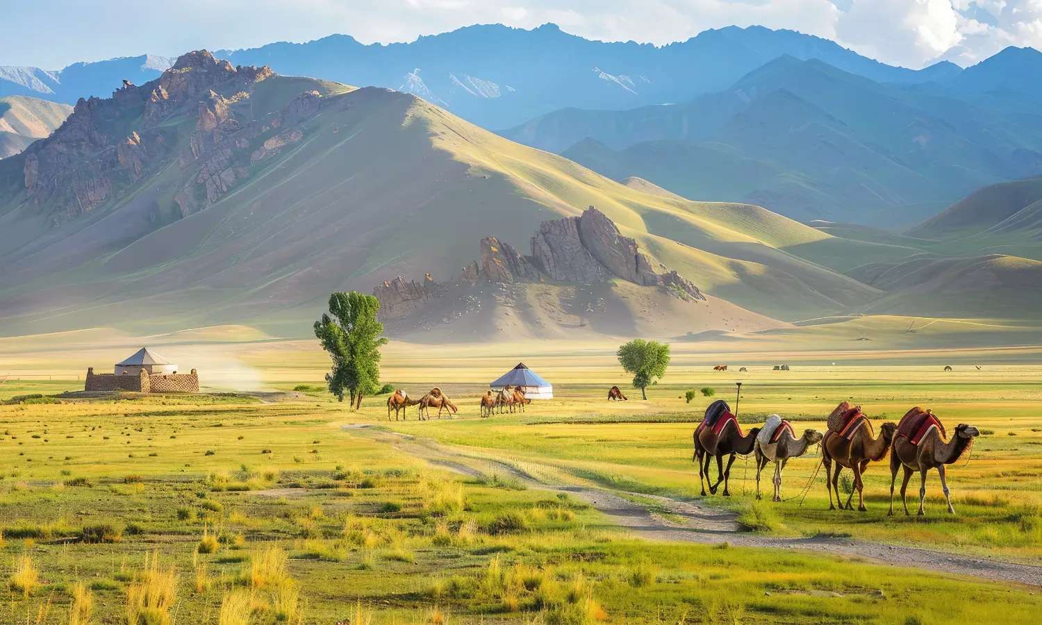 Khám phá cuộc sống của người Kazakh 