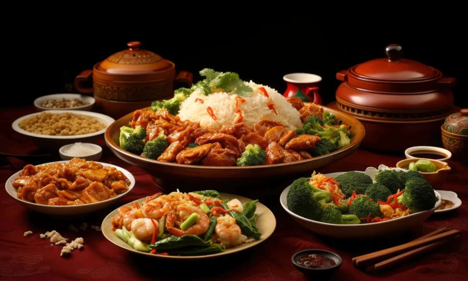 Ẩm thực Tân Cương đa dạng