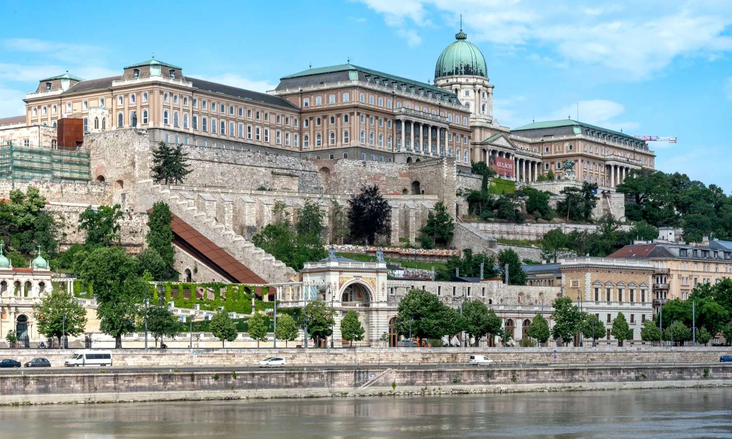 Lâu đài Buda - điểm tham quan Budapest