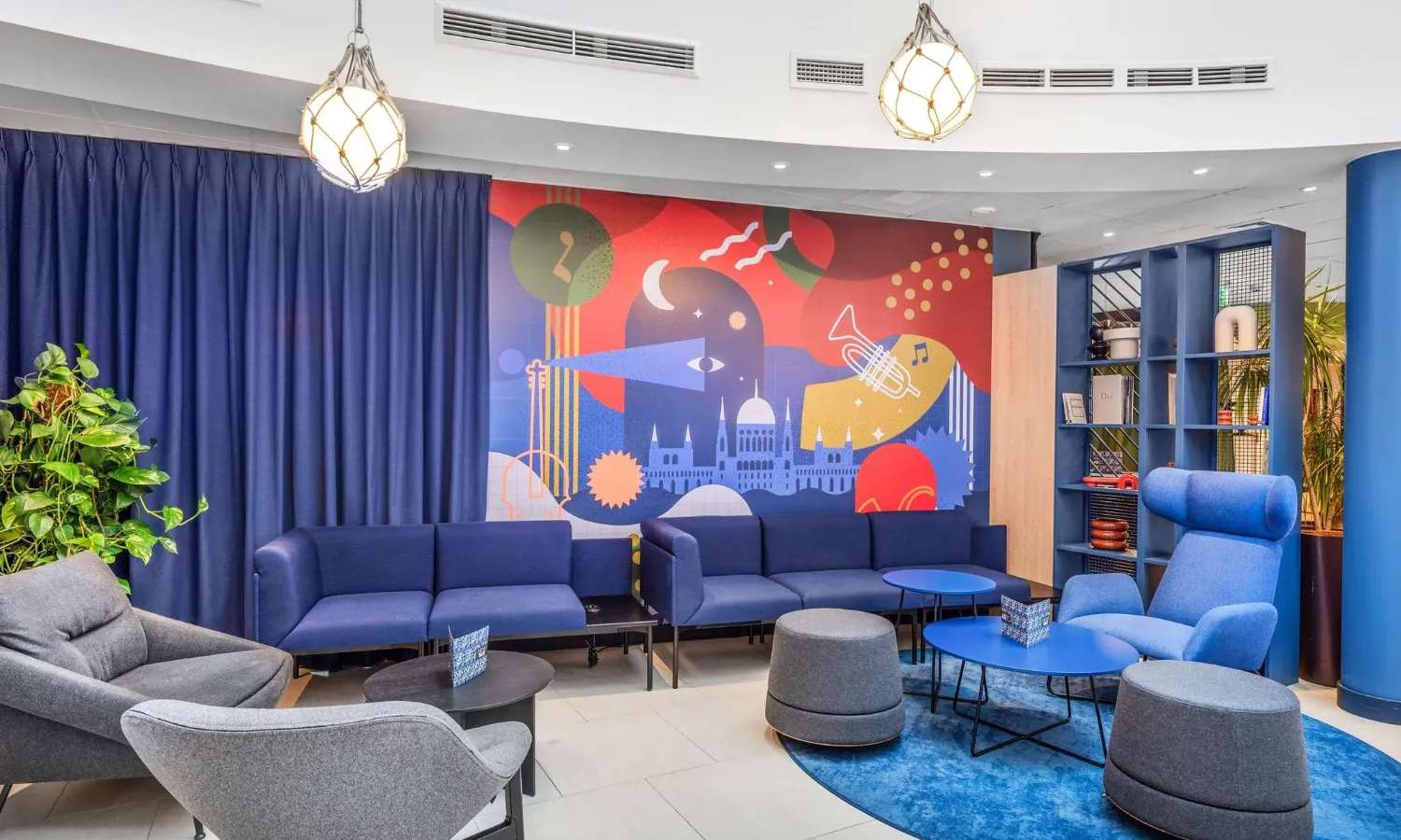 Khách sạn Ibis Budapest Centrum tại Budapest