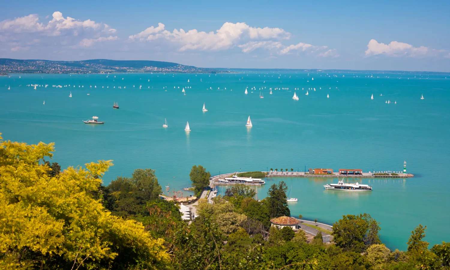Hồ Balaton - điểm tham quan Hungary