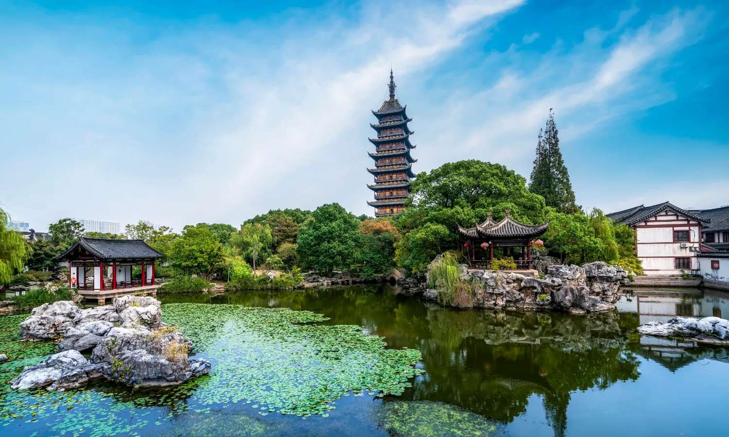 Tour du lịch Giang Tô
