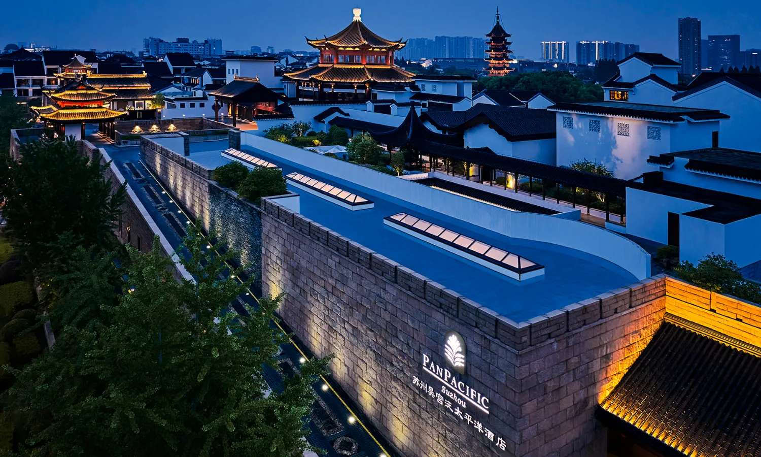 Khách sạn Pan Pacific Tô Châu tại Giang Tô