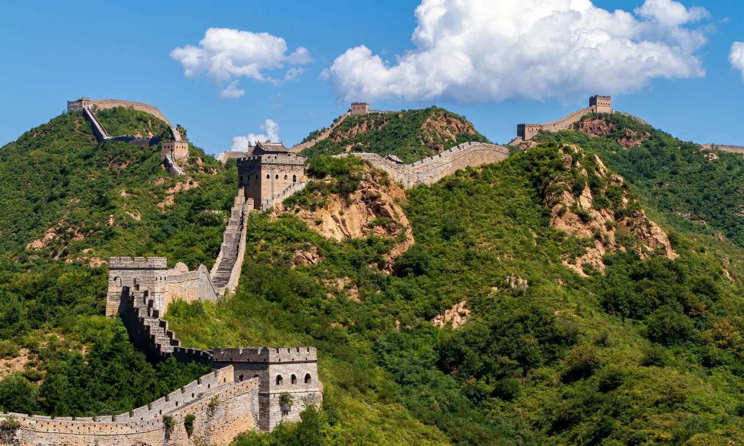 Vạn Lý Trường Thành trong các tour Hà Bắc