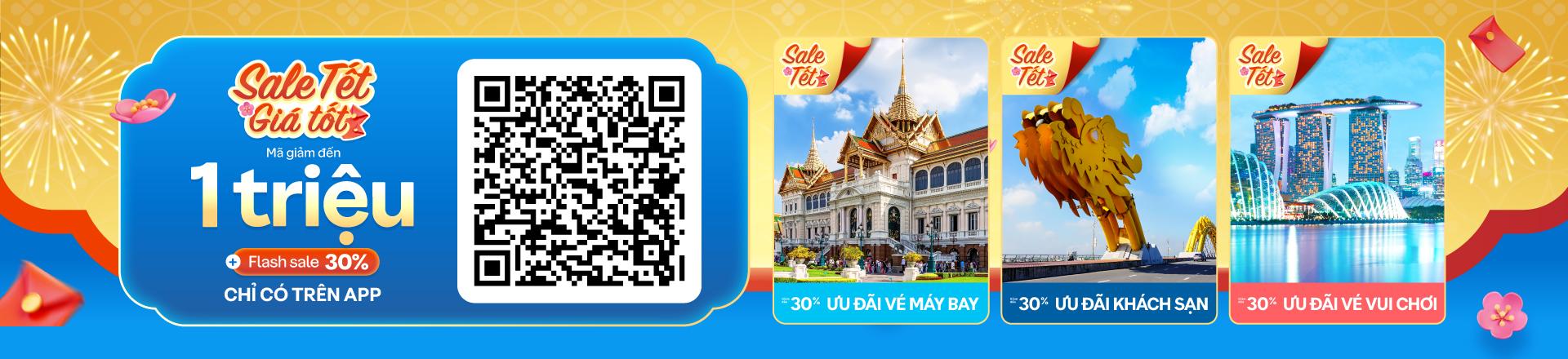 sale vé máy bay giá tốt