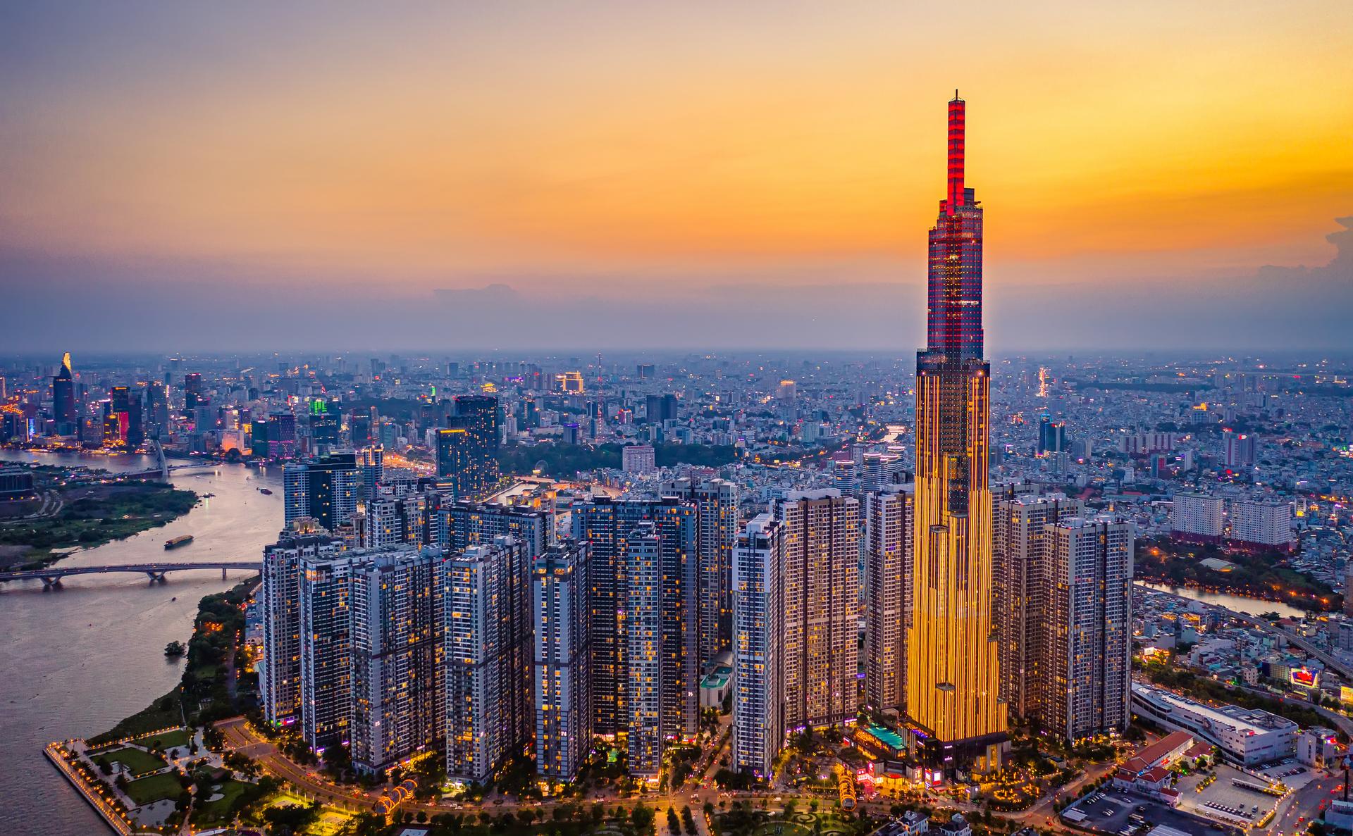 Ngắm toàn cảnh thành phố tại Landmark 81