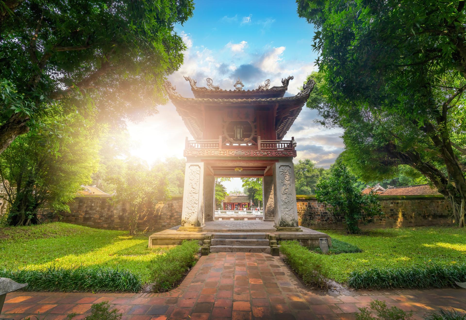 Văn Miếu - Quốc Tử Giám